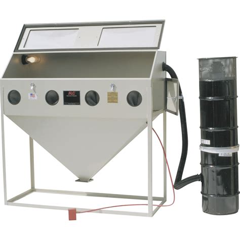 alc steel abrasive blast cabinet 40413|60 inch abrasive blasting cabinet.